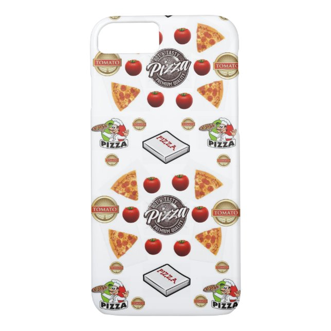 Capas de iphone Pizza (Verso)