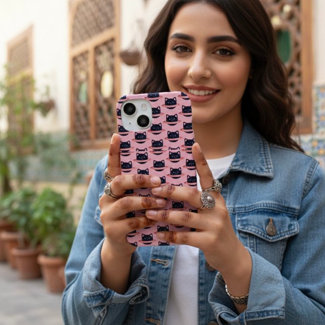 Capas de iphone Planet Cat (Criador carregado)