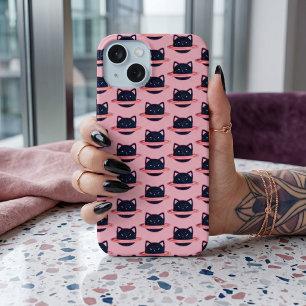 Capas de iphone Planet Cat
