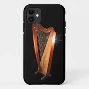 Capas de iphone populares da harpa