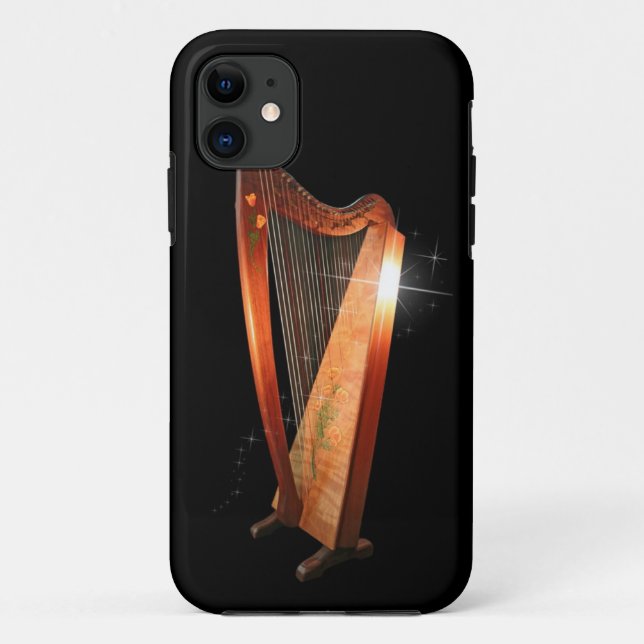 Capas de iphone populares da harpa (Verso)