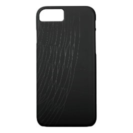 Capas de iphone Preta e Web Branca de Fechamento