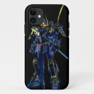 Capas de iphone pretas de Gundam