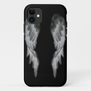Capas de iphone pretas do anjo