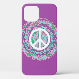 Capas de iphone Psicodélica de Casos de Paz
