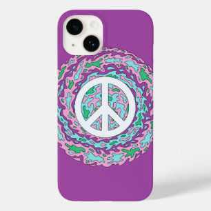 Capas de iphone Psicodélica de Casos de Paz