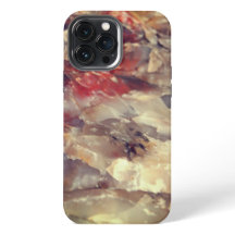 capas de iphone - Quartz no vermelho petrificado L