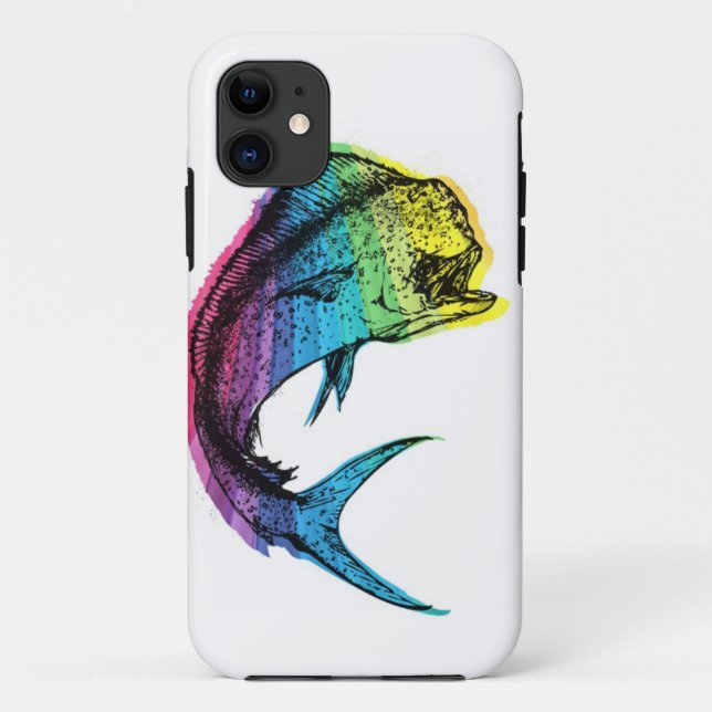 Capas de iphone Rainbow Mahi Mahi Case-Mate (Verso)