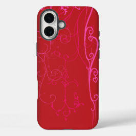 Capas de iphone Red Jazzy