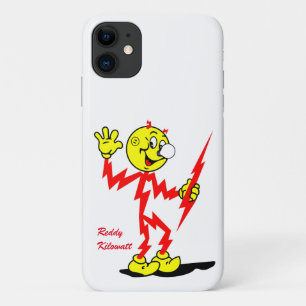 Capas de iphone Reddy Kilowatt Muito Divertida