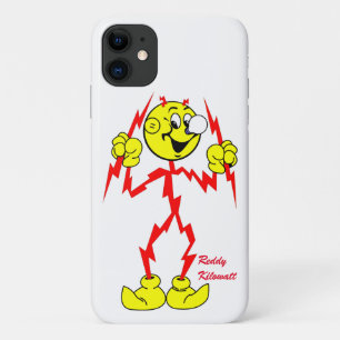 Capas de iphone Reddy Kilowatt Muito Divertida