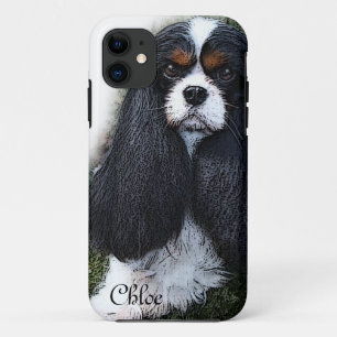 capas de iphone, rei charles cavalier spaniel, iPh