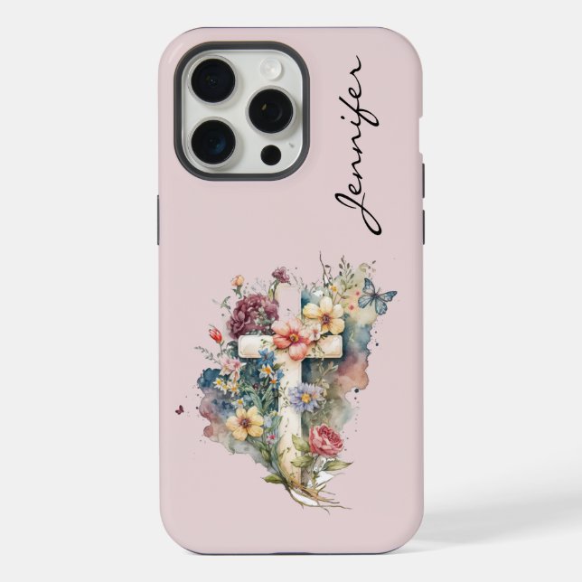 Capas de iphone Religiosa Personalizada (Verso)