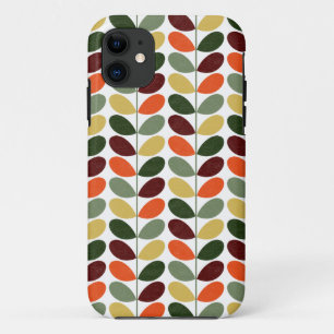 Capas de iphone Retro Folhas II