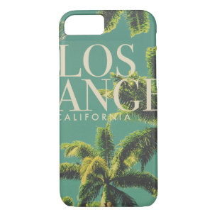 capas de iphone Retro Los Angeles
