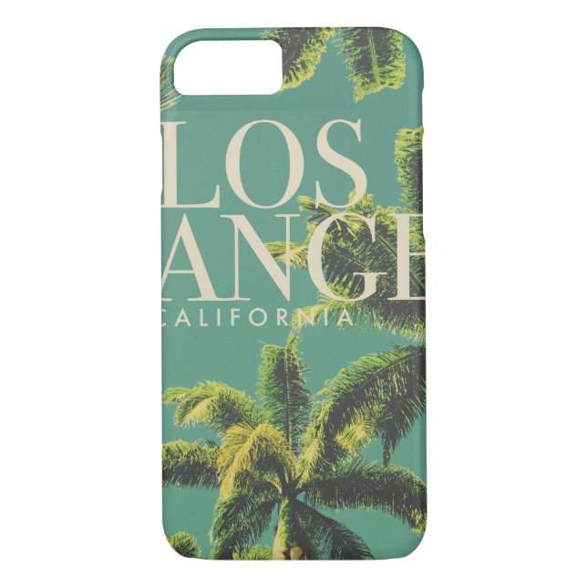 capas de iphone Retro Los Angeles (Verso)