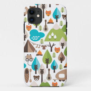 Capas de iphone retros da raposa bonito