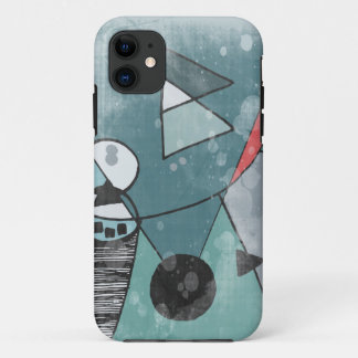 Capas de iphone retros do design da era espacial