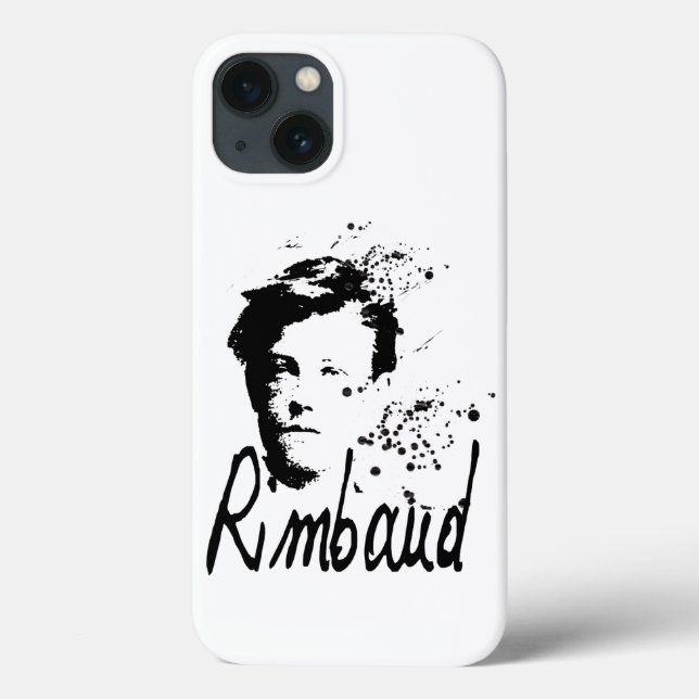 Capas de iphone RIMBAUD (Verso)