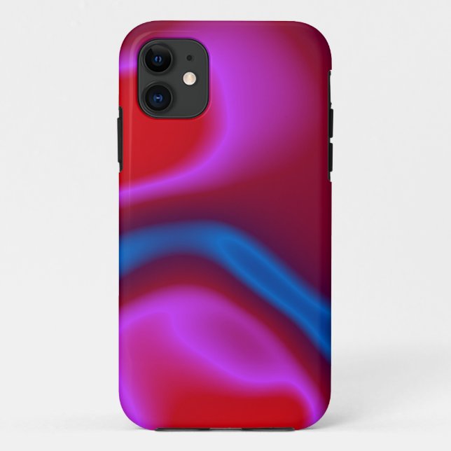 capas de iphone rosa azul e vermelha (Verso)