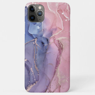 Capas de iphone rosa e azul MarbleCase-Mate