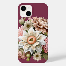 Capas de iphone Rosa e Creme