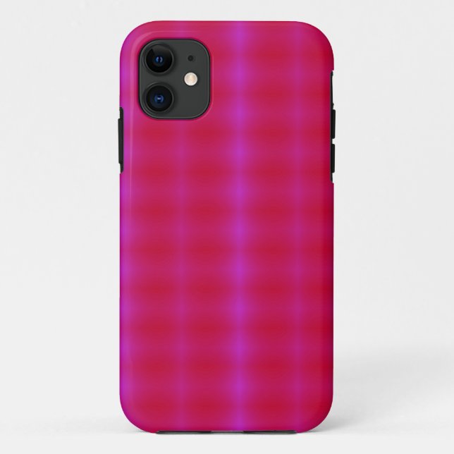 Capas de iphone Rosa Quente e Fuchsia (Verso)
