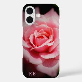 Capas de iphone rosa rosa rosa personalizada