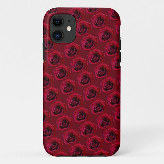 capas de iphone Rosa vermelha iPhone 5 Case Classi (Verso)