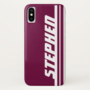 Capas de iphone roxas & brancas conhecidas do