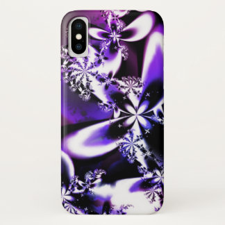 Capas de iphone roxas da flor do Fractal