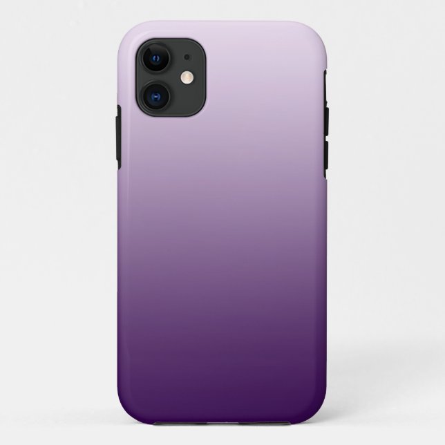 Capas de iphone roxas de Ombre (Verso)