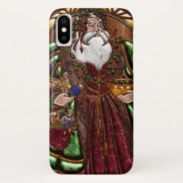 Capas de iphone Santa Claus
