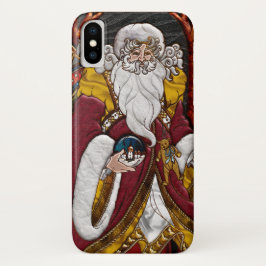 Capas de iphone Santa Claus