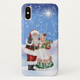 Capas de iphone Santa Claus