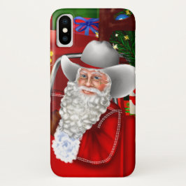 Capas de iphone Santa Claus