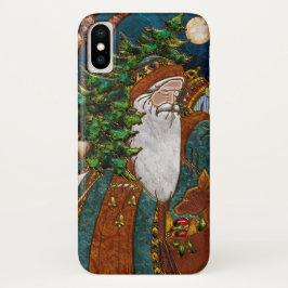 Capas de iphone Santa Claus
