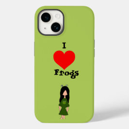 capas de iphone sapo Girl