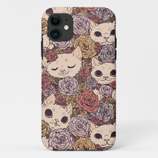 Capas de iphone Sassy do gatinho