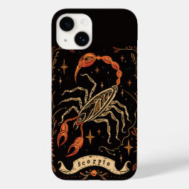 capas de iphone Scorpio Celestial Arte Nociva