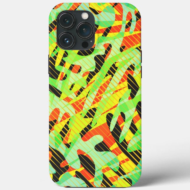 Capas de iphone Selvagem de um gabinete (Verso)