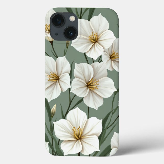 Capas de iphone Silverbell (Verso)