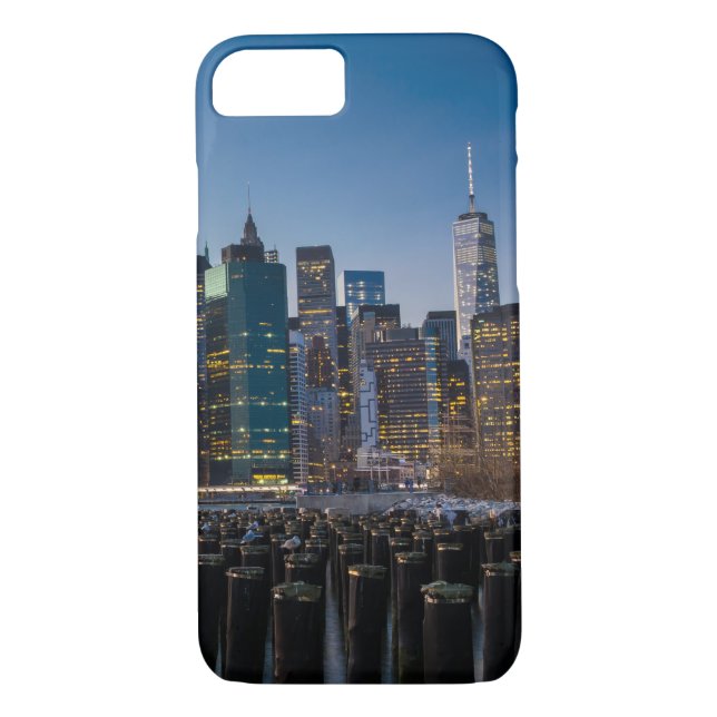 Capas de iphone Skyline Manhattan (Verso)