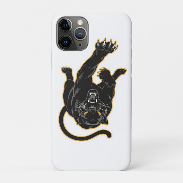 Capas de iphone Smart Black Panthers (Verso)