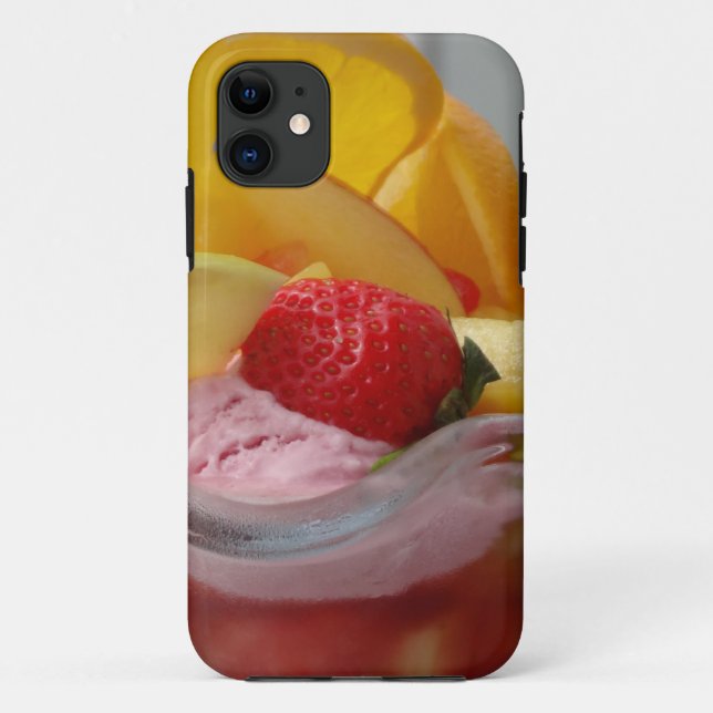 capas de iphone sorvetes Sundae (Verso)