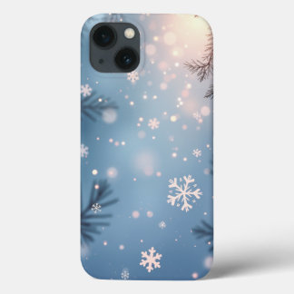 Capas de iphone Sparkle Wonderland Winter