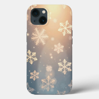 Capas de iphone Sparkle Wonderland Winter