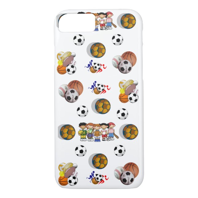 Capas de iphone Sports (Verso)