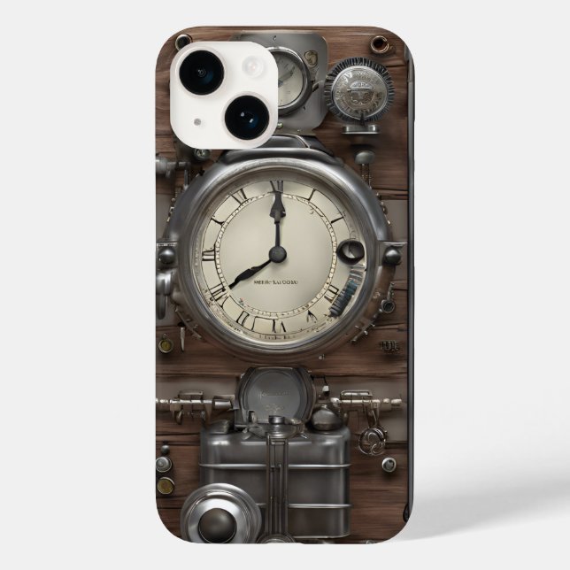 Capas de iphone Steampunk (Verso)