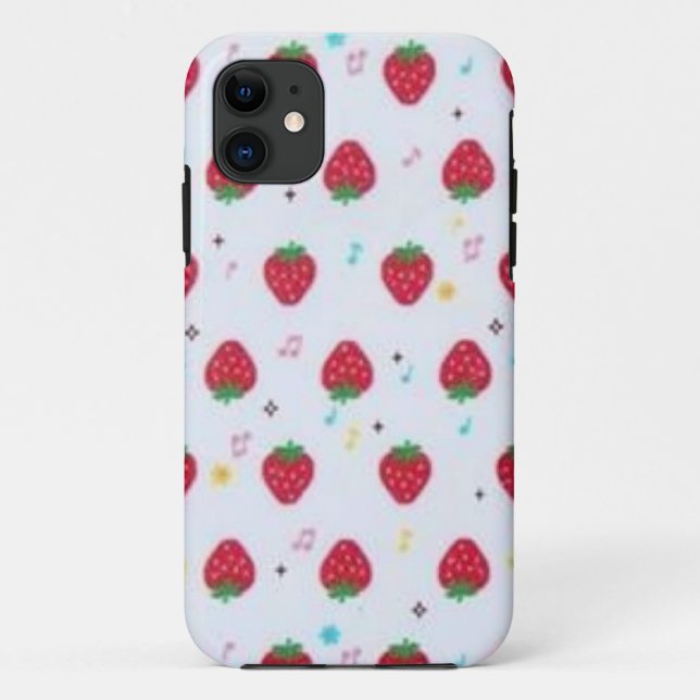 Capas de iphone Strawberry Novelty (Verso)